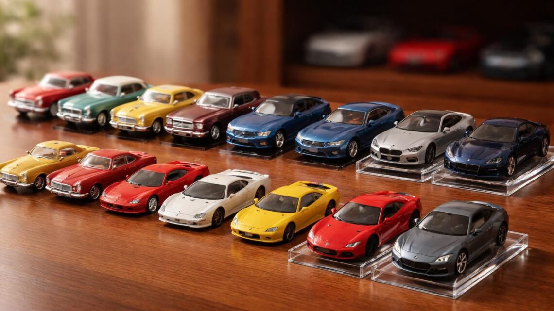 L&rsquo;histoire fascinante des autominiature 54 à travers les décennies