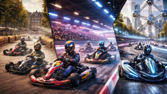 L&rsquo;histoire fascinante du karting à Bruxelles et son évolution