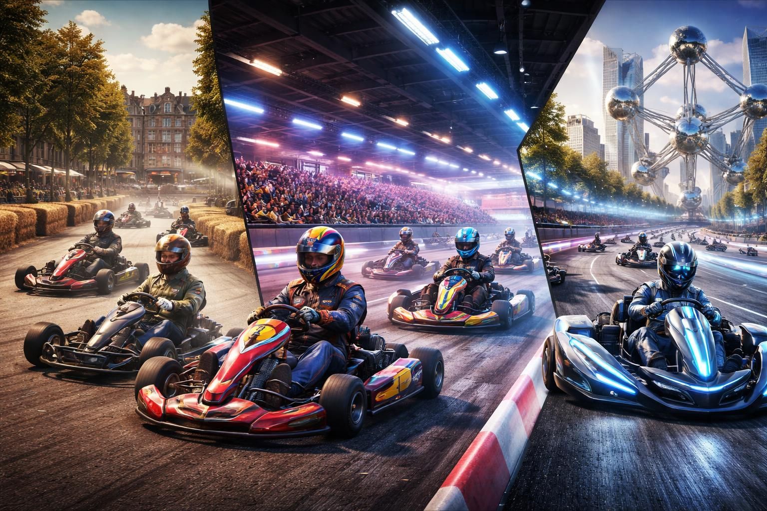 découvrez l'histoire fascinante du karting à bruxelles et explorez son évolution à travers les années, entre passion, compétitions et innovations.