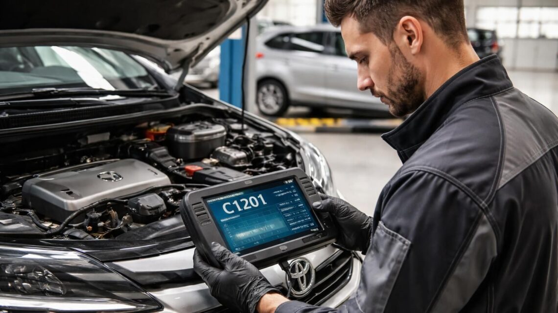 L&rsquo;importance de comprendre le DTC C1201 Toyota dans le diagnostic auto