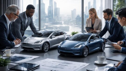 Model X vs model Y : Les avis des experts qui comptent