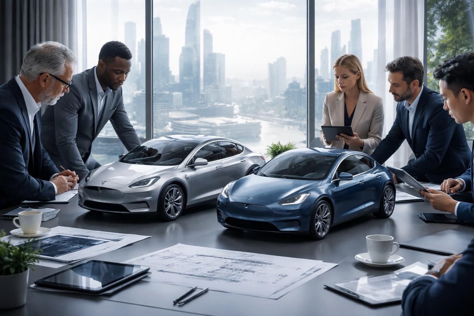 comparez le model x et le model y à travers les avis d'experts incontournables pour vous aider à faire le meilleur choix entre ces deux modèles phare.