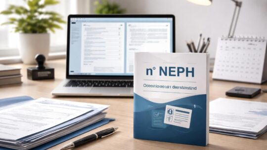 N° NEPH : guide pour l&rsquo;obtenir et comprendre son utilisation