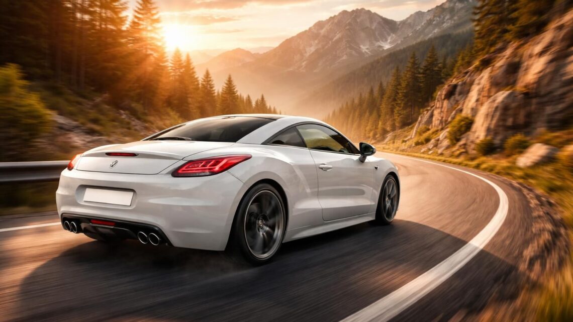 Peugeot sports car rcz : une expérience de conduite inégalée
