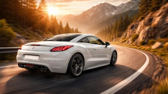 Peugeot sports car rcz : une expérience de conduite inégalée
