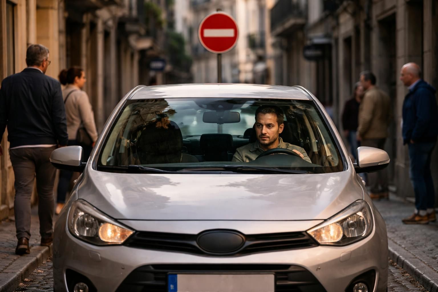 découvrez les conseils pratiques à suivre si vous avez pris un sens interdit par inadvertance, pour gérer la situation en toute sécurité et respecter le code de la route.