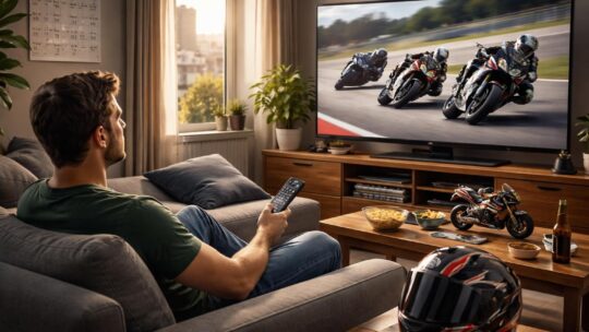 Regardez toutes les courses grâce à notre programme TV en moto GP