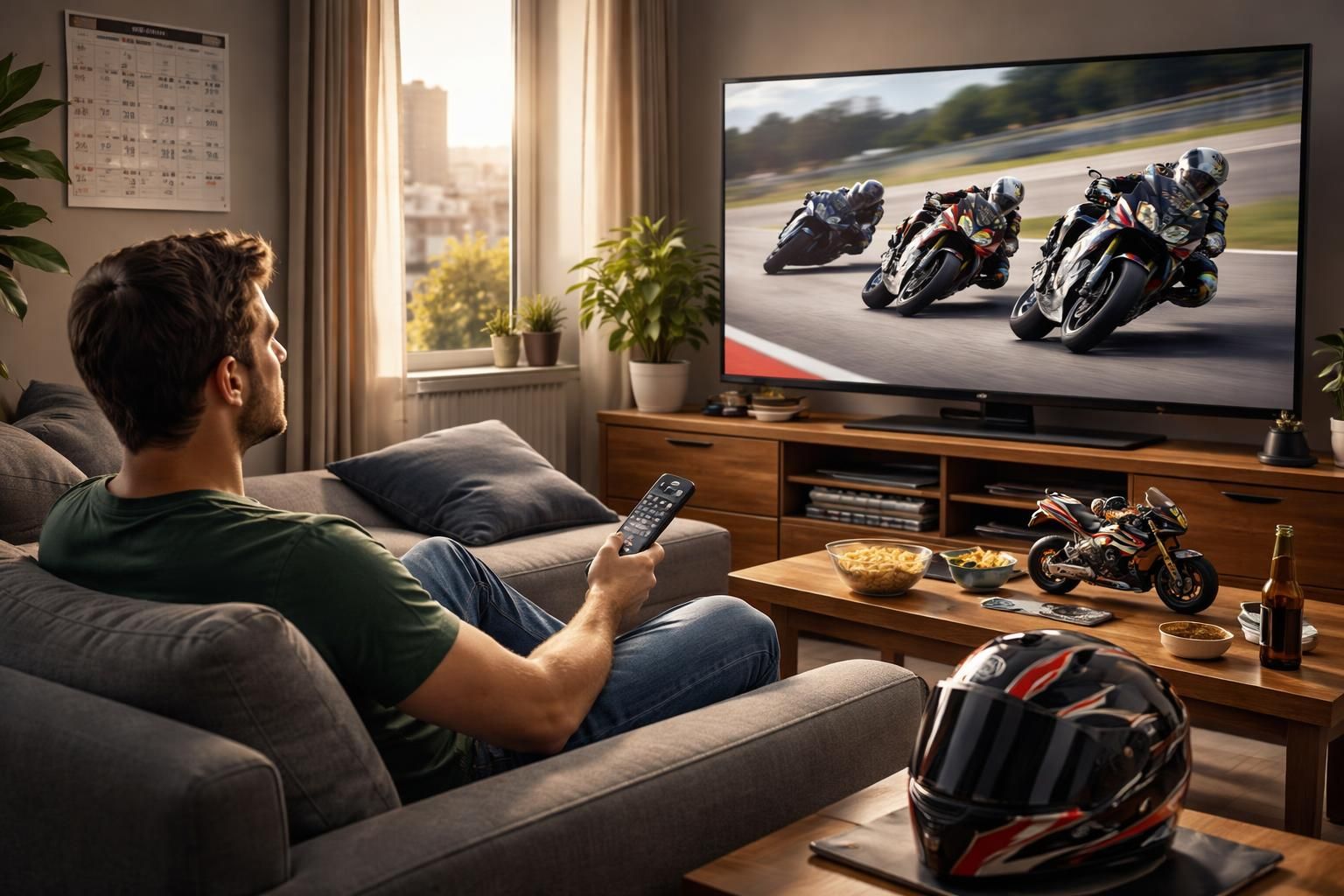 suivez toutes les courses de motogp en direct grâce à notre programme tv complet et ne manquez aucun grand prix.
