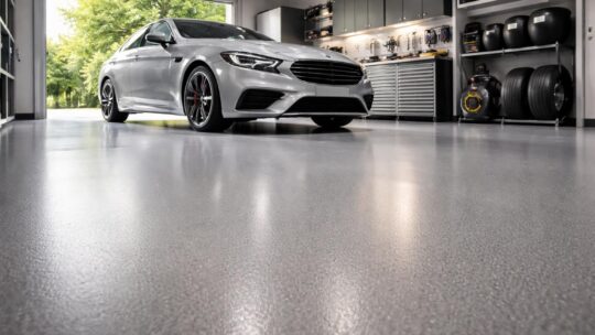 Sol en PVC pour garage : guide pratique et résistance assurée