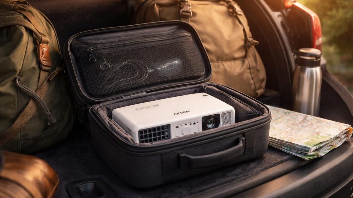 Transport : protéger mini vidéoprojecteur Epson en road trip, méthode