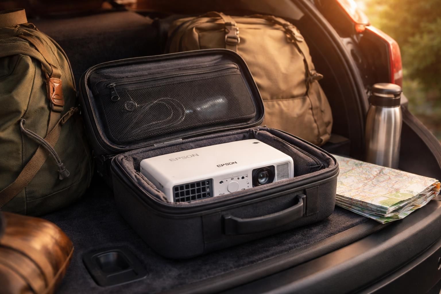 découvrez comment protéger efficacement votre mini vidéoprojecteur epson lors de vos road trips grâce à notre méthode simple et pratique pour un transport sécurisé.