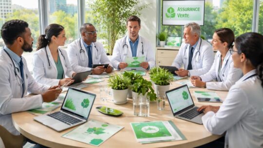 Une convention médicale pour les médecins : intégrer l&rsquo;assurance verte dans les pratiques