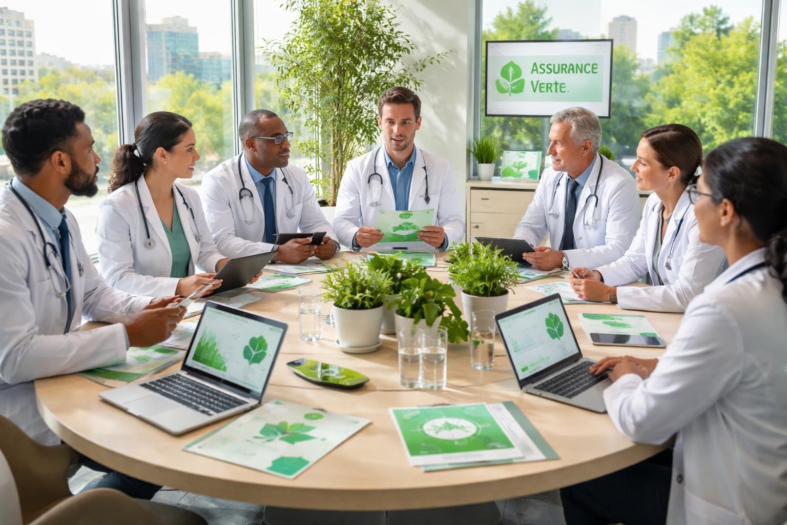 découvrez comment une nouvelle convention médicale permet aux médecins d'intégrer l'assurance verte dans leurs pratiques pour un engagement durable et responsable.