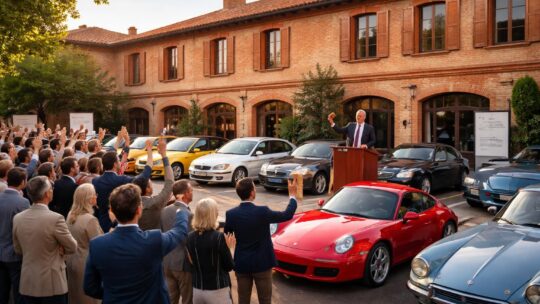 Vente aux enchères voiture Toulouse : dates, lieux, procédures et frais