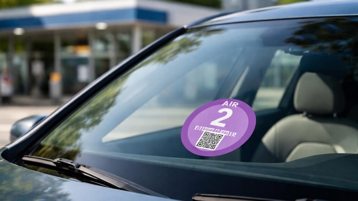 Vignette Crit air : tarifs, délais et numéro de certificat