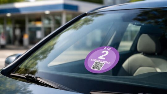 Vignette Crit air : tarifs, délais et numéro de certificat