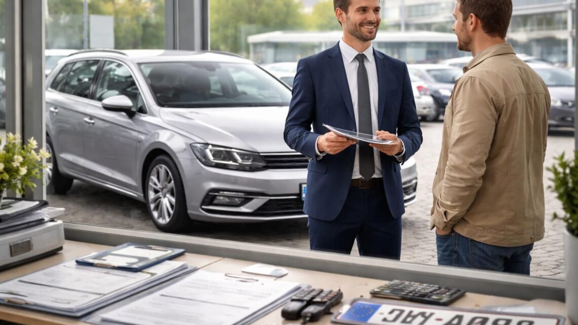 Achat de voiture en Allemagne : TVA, quitus fiscal et immatriculation