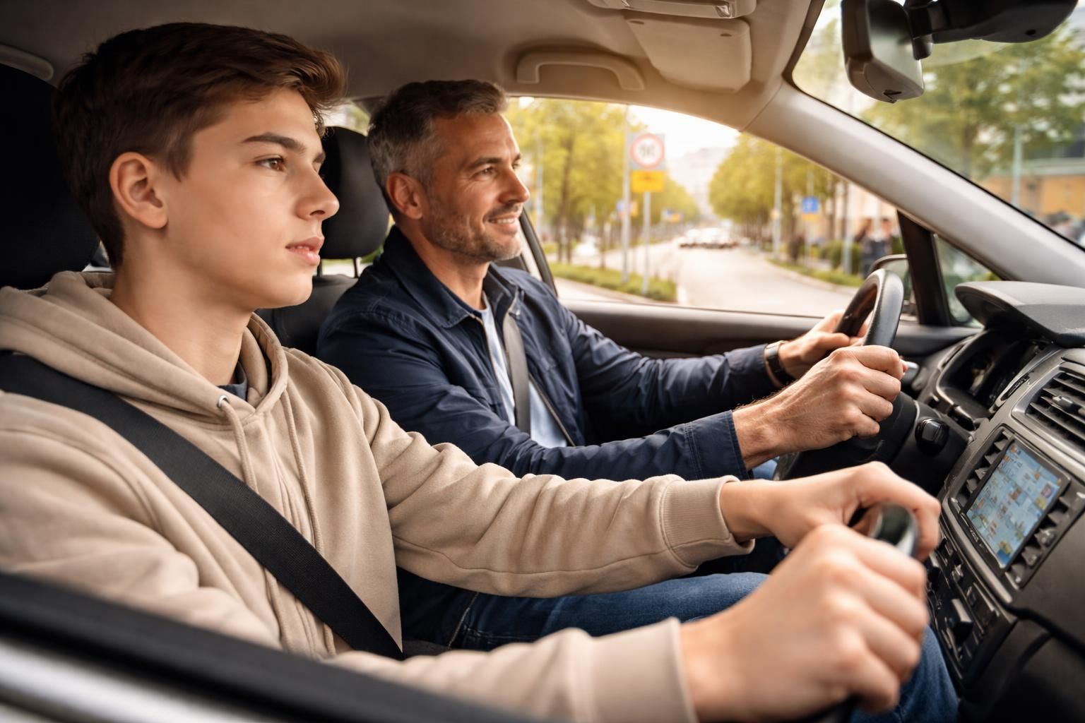 découvrez les garanties essentielles de l'assurance pour la conduite accompagnée et protégez efficacement le jeune conducteur.