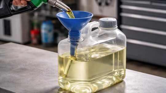 Comment optimiser la conservation de l&rsquo;essence dans un bidon plastique après chaque utilisation