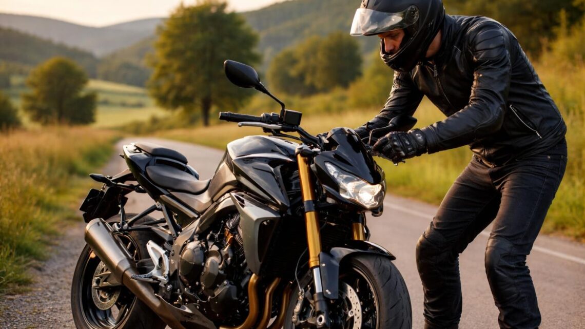 Essai moto : comment bien tester une machine avant achat