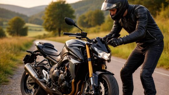 Essai moto : comment bien tester une machine avant achat