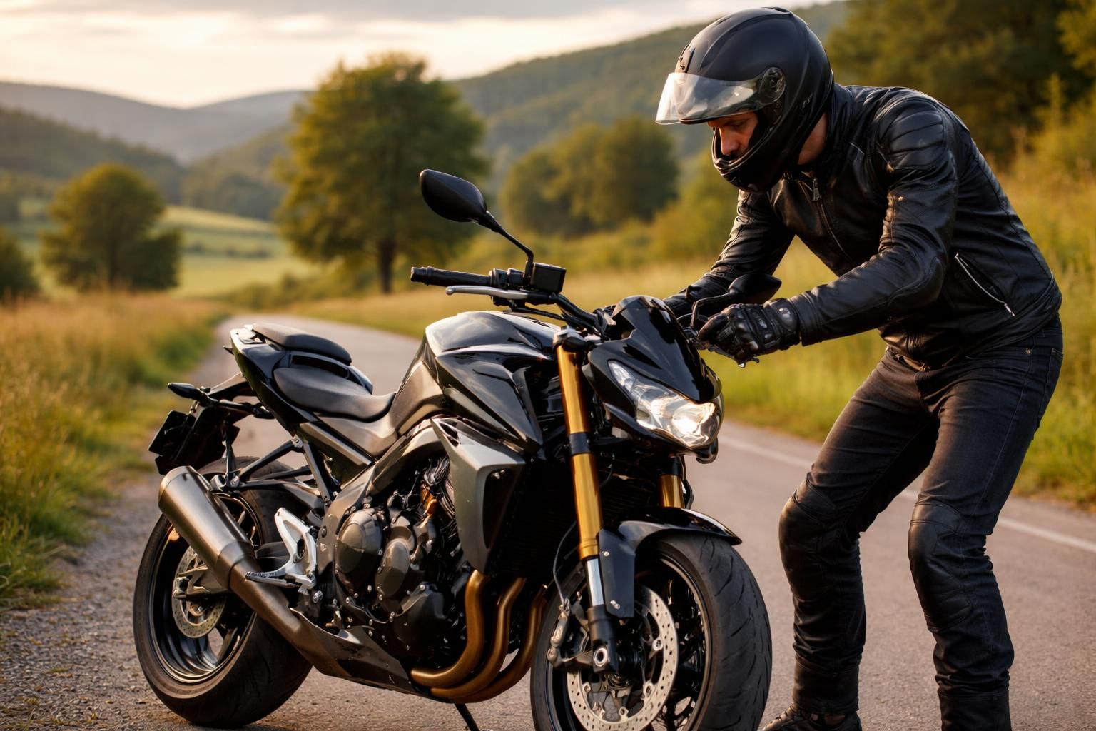 découvrez nos conseils essentiels pour bien tester une moto avant de l'acheter et éviter les mauvaises surprises lors de votre essai.