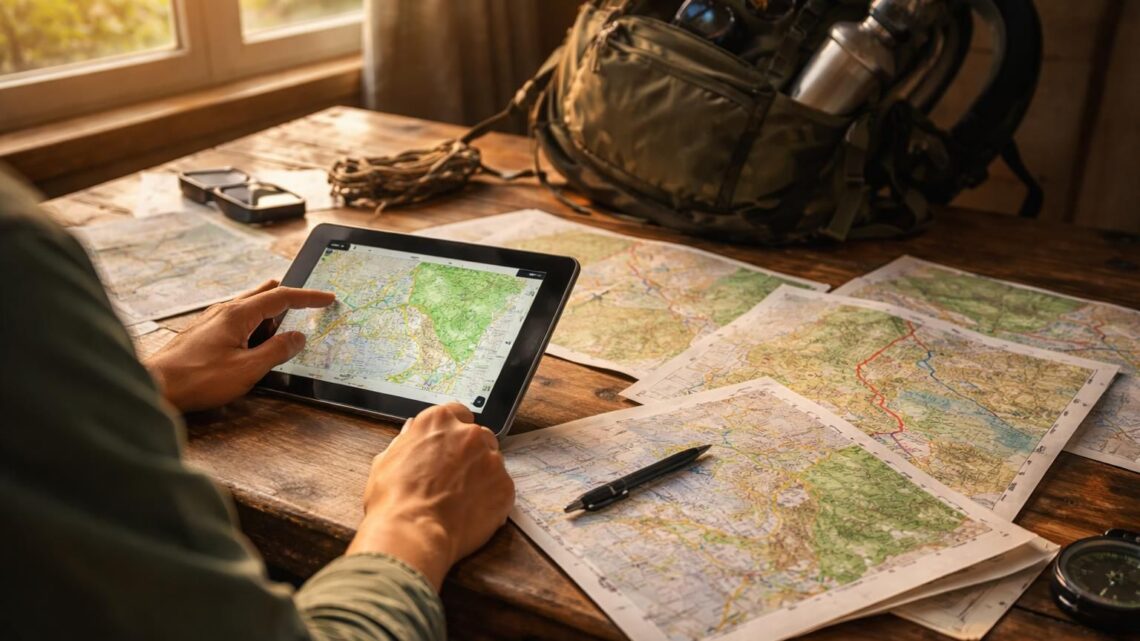 GPS sans connexion internet : comment préparer ses cartes avant de partir