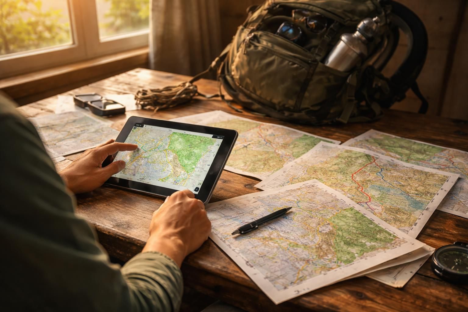 découvrez comment préparer vos cartes gps sans connexion internet pour naviguer en toute sécurité lors de vos déplacements, même sans réseau.