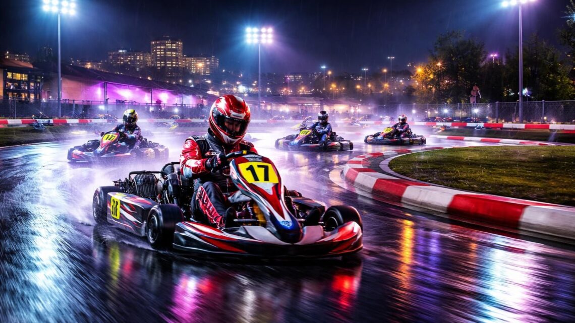 Karting à Évreux : Les meilleures sessions nocturnes à ne pas manquer
