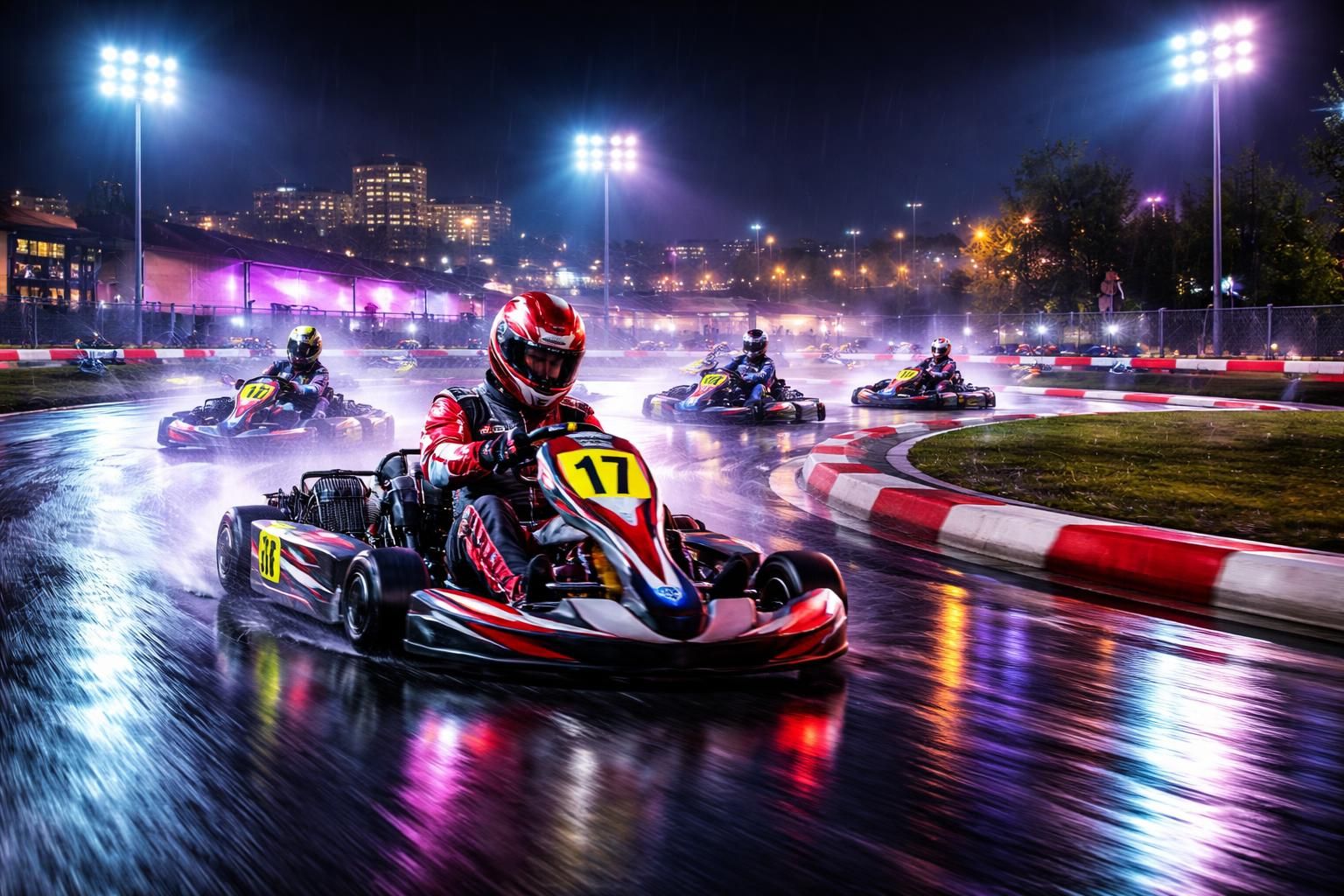 découvrez les meilleures sessions nocturnes de karting à évreux pour des sensations fortes et des moments inoubliables. réservez votre course dès maintenant !
