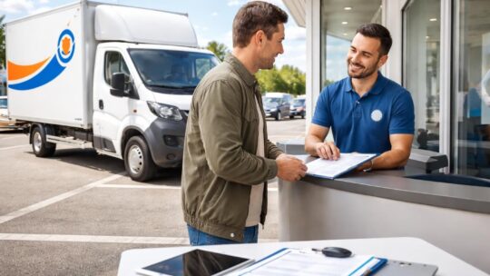 Leclerc location de camion : quelles étapes suivre avant le retrait du véhicule