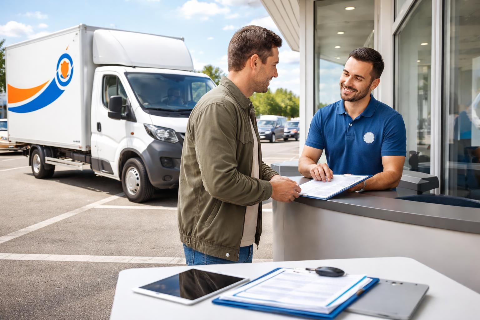 découvrez les étapes essentielles à suivre avant de retirer un camion chez leclerc location pour une expérience de location sereine et sans souci.