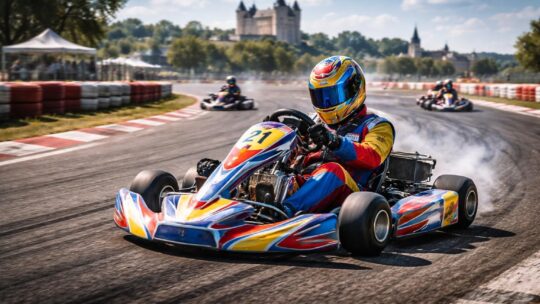 Les astuces pour améliorer vos performances au karting de Saumur