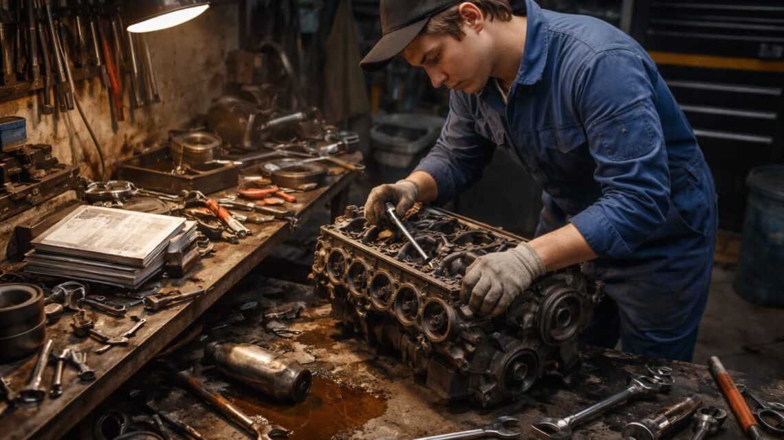 Les erreurs courantes à éviter en apprenant la mécanique auto