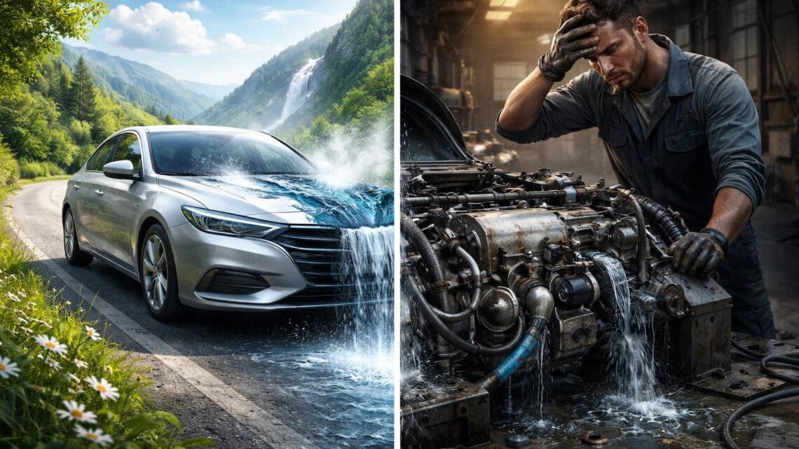 Moteur à eau pour voiture : avantages annoncés et contraintes réelles