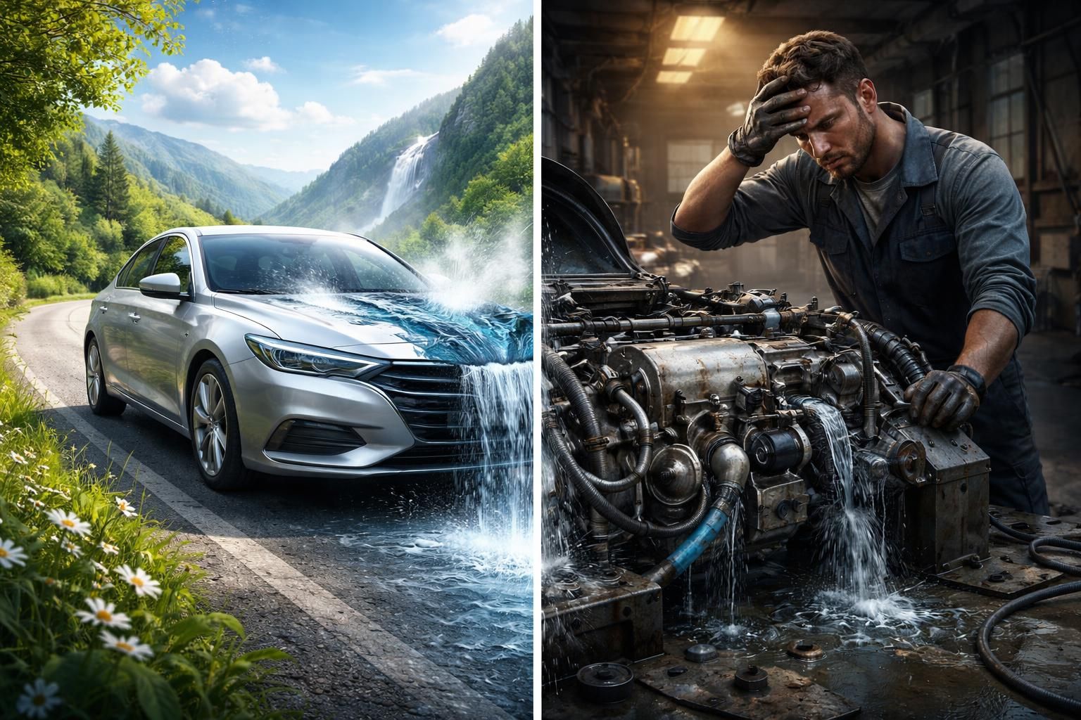 découvrez les avantages prometteurs et les contraintes réelles des moteurs à eau pour voiture, une technologie innovante qui suscite de nombreux espoirs dans le domaine automobile.