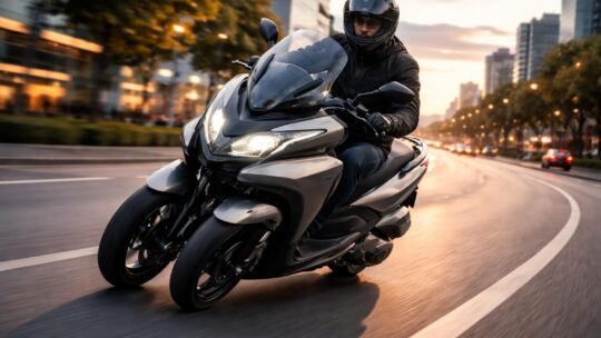 Pourquoi l&rsquo;Essai de la Yamaha Tricity 500 Va Révolutionner votre Expérience de Conduite