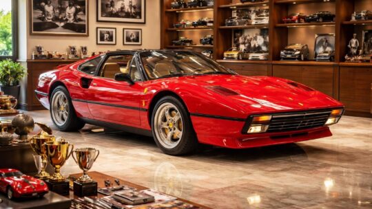 Pourquoi la voiture de Magnum reste un modèle de références pour les collectionneurs