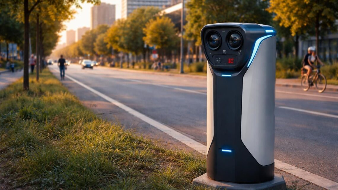 Radar jumelle sans arrestation de la police : une technologie au service de la prévention
