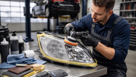 Rénover un phare de voiture : guide pratique