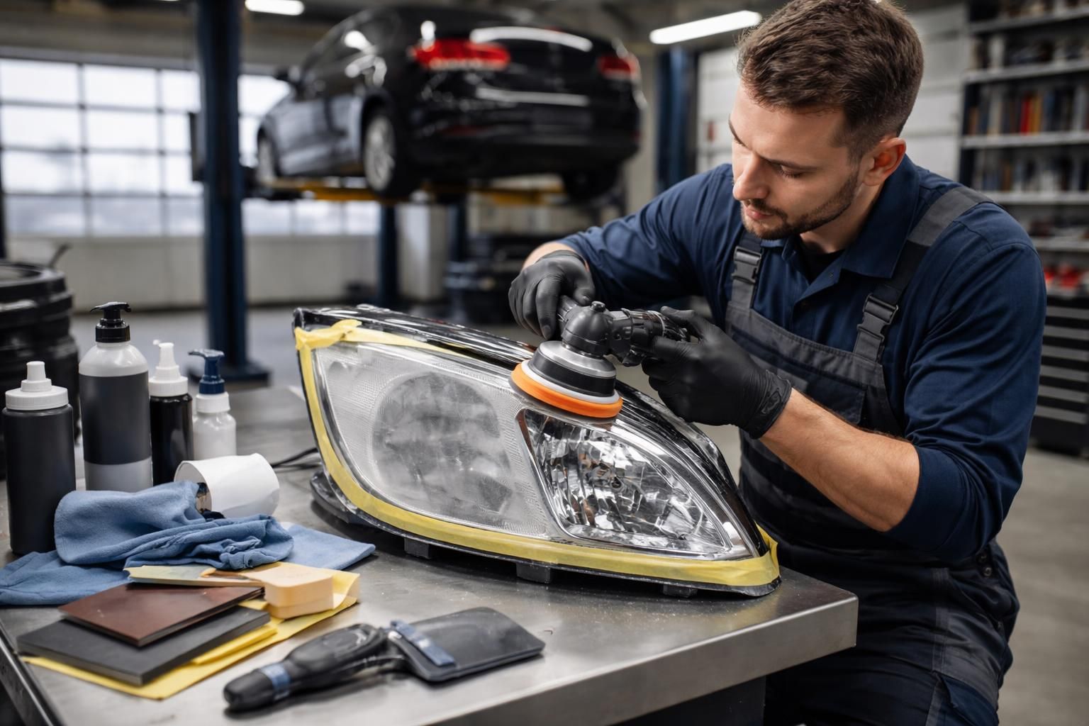 découvrez notre guide pratique pour rénover un phare de voiture efficacement, avec des astuces et étapes simples pour améliorer la luminosité et l'esthétique de vos phares.