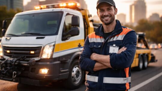 Réussir dans le secteur : dépanneuse avec le permis B comme atout