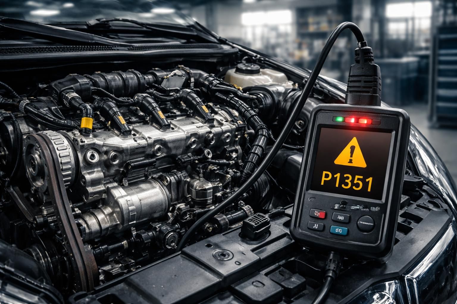 découvrez tout ce qu'il faut savoir sur le code défaut p1351 du moteur peugeot 1.6 hdi : signification, causes possibles et solutions pour réparer rapidement.