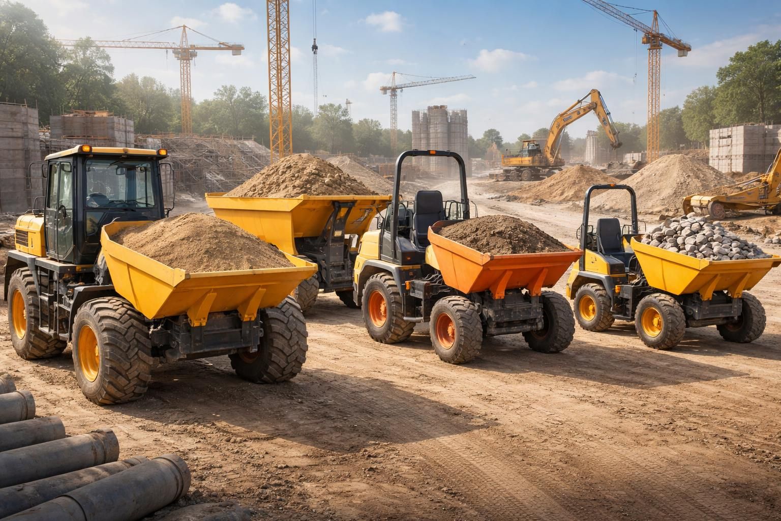 découvrez nos astuces pour choisir le dumper idéal adapté à vos besoins. guide complet pour sélectionner le modèle performant et efficace.